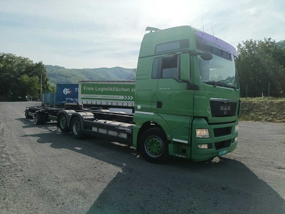 MAN TGX Model 26.540