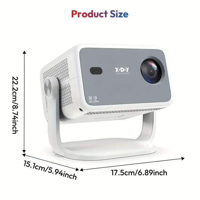 Smart Проектор с вграден Android и проложения 600 
5 звезди от 1 отзив