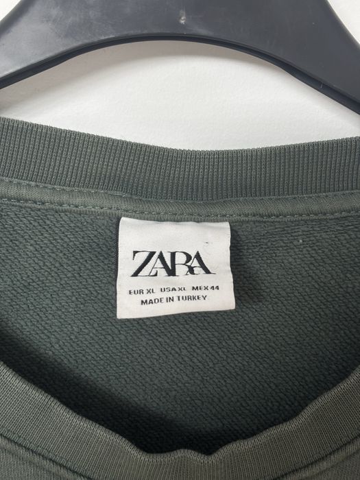 Bluza zara verde foarte buna S/M