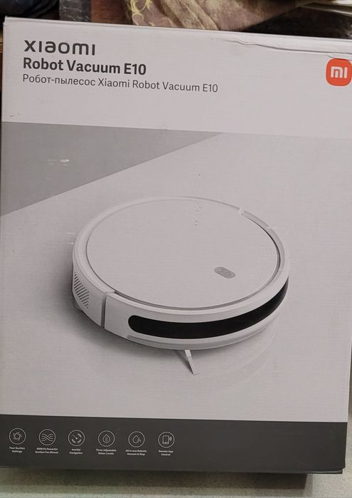 Робот-пылесос Xiaomi Robot Vacuum E10