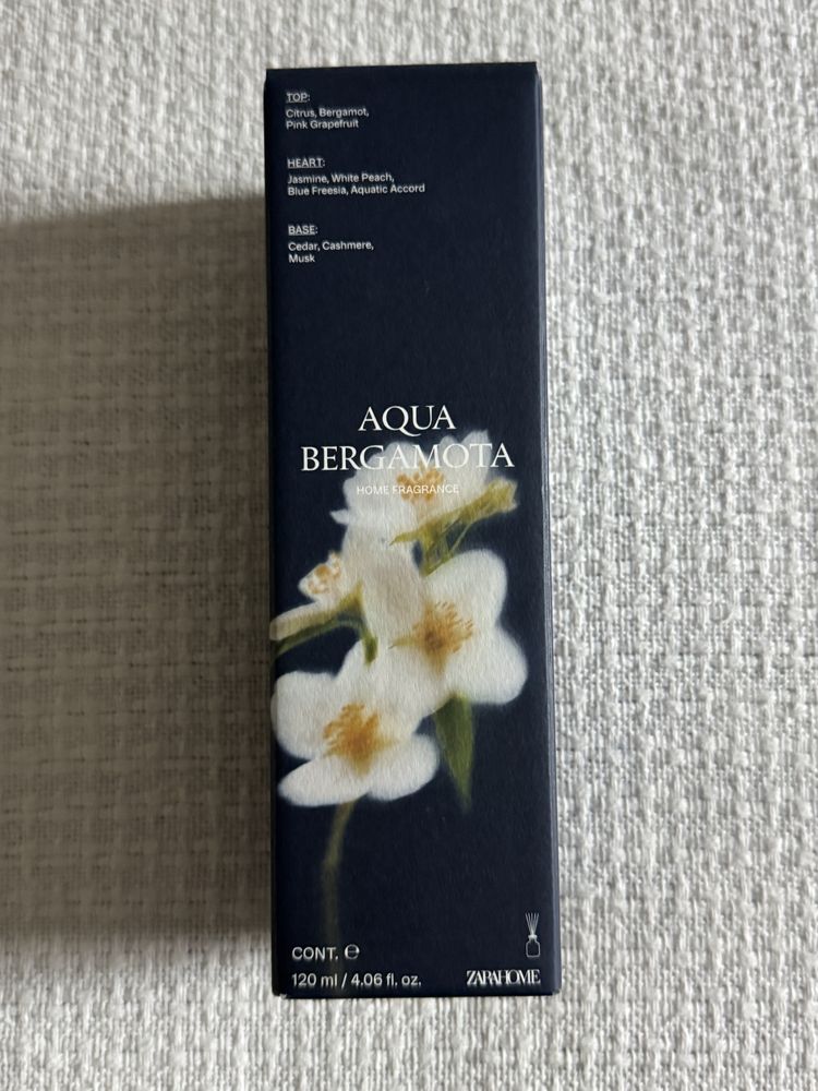 Zara home aqua bergamota дифузер