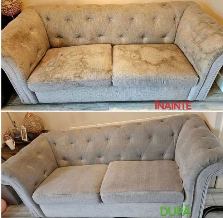 Curățare profesională mochete, canapele, textile - domiciliu - cost ok