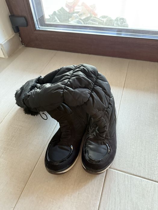 Cizme imblanite dama