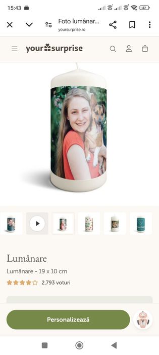 Imprimanta de inscriptionat lumanari 3D