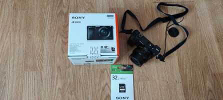 Sony Alpha 6000+обектив 16-50+гаранция до 01.2025 + удължена гаранция