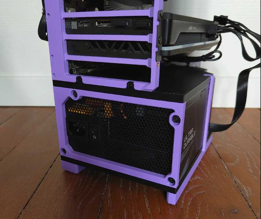 PC TestBench/OpenBench/WorkBench M-Atx/ITX, 3d Print