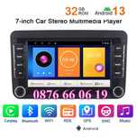 Мултимедия за VW Golf 5 Polo Passat Jetta 7 инча с Android 13 RAM 4 GB