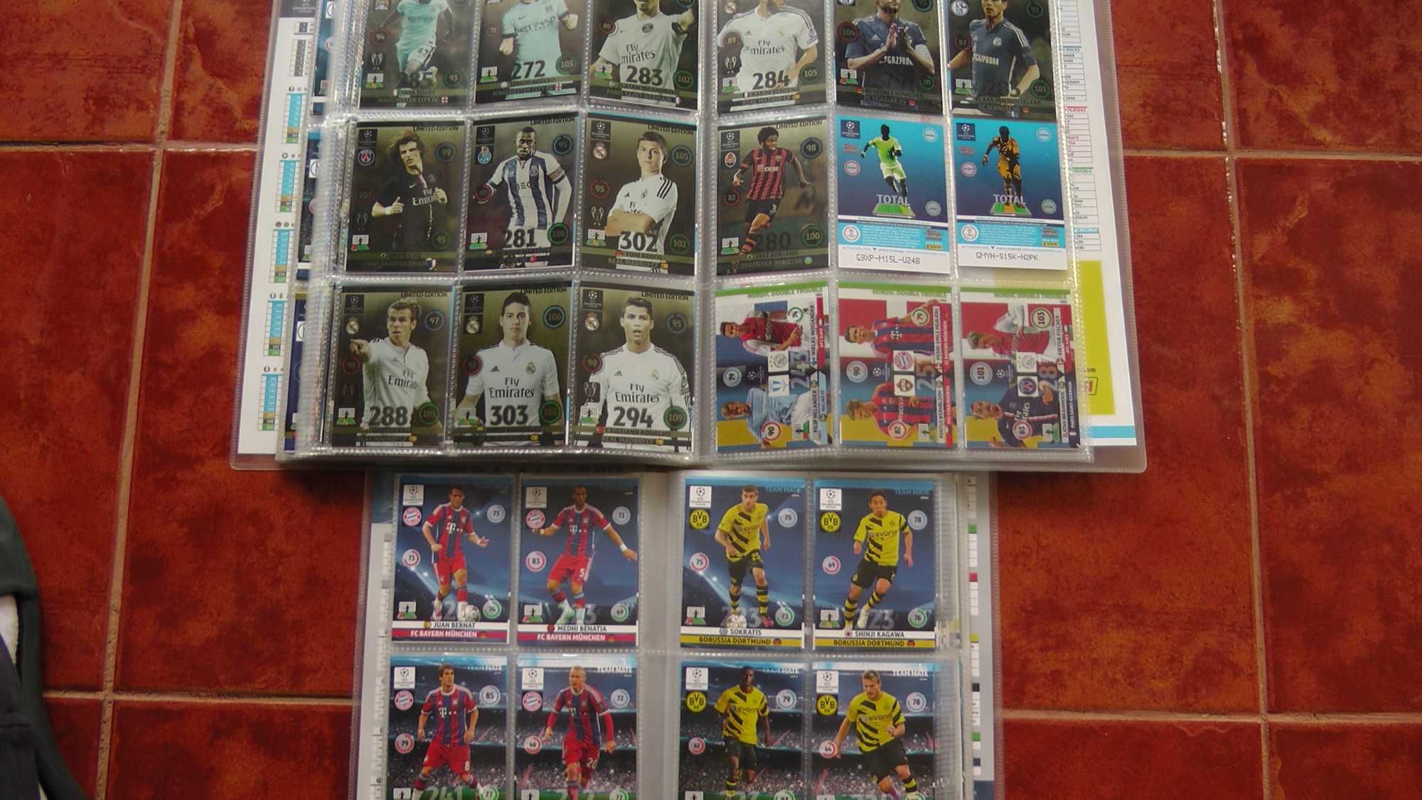 Album UEFA Champions League 2014-2015 Adrenalin XL - Panini