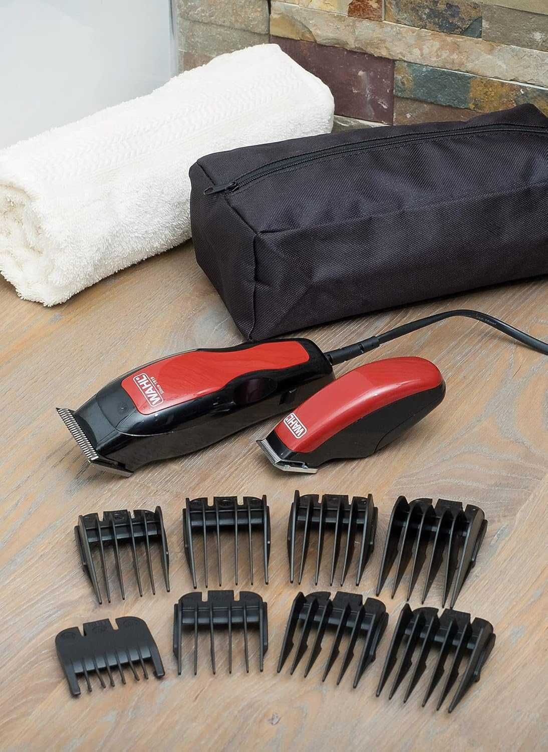 ПРОМО 2г Гаранция Нова Машинка за подстригване и Тример WAHL Home Pro