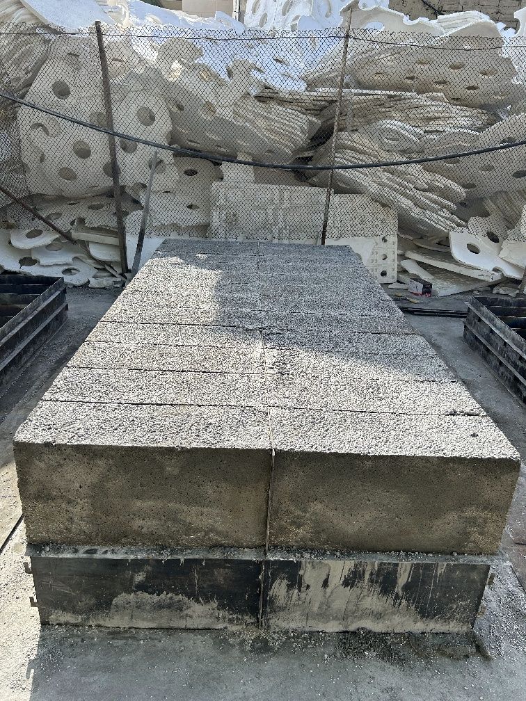 Polistirol blok (polistirol beton) Полистирол блок (бетон))