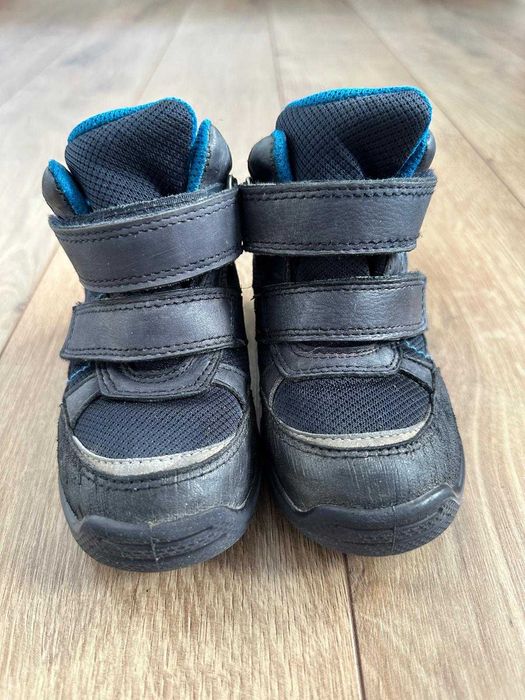 Ecco 24 ghete piele Goretex impermeabile