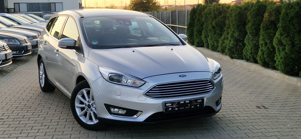 Vand Ford Focus 1.5TDCI EURO6 Model TITANIUM  RATE Extra Dotari
