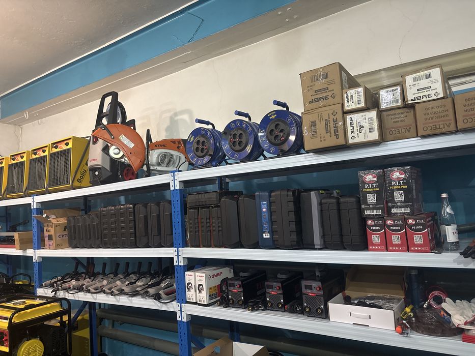 Аренда прокат электро бензо инструменты