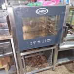 Cuptor pizza, Cuptor cu convectie 6- 10 tavi Rational,Eloma, abur, spa