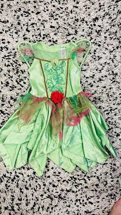 Costum / Rochie fancy serbare Tinker Bell 2-3 ani