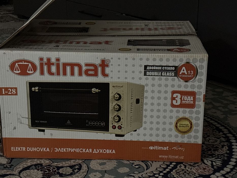 Духовка электрическая