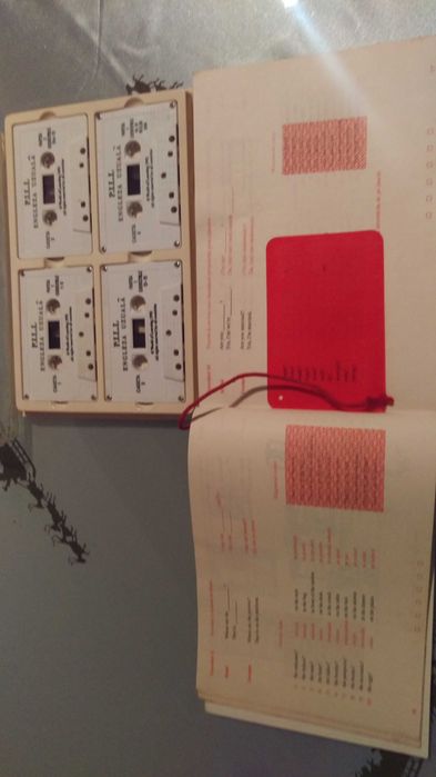 curs limba engleza+casete calitate