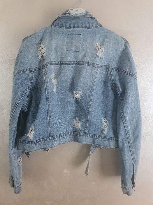 Geaca denim Guess S