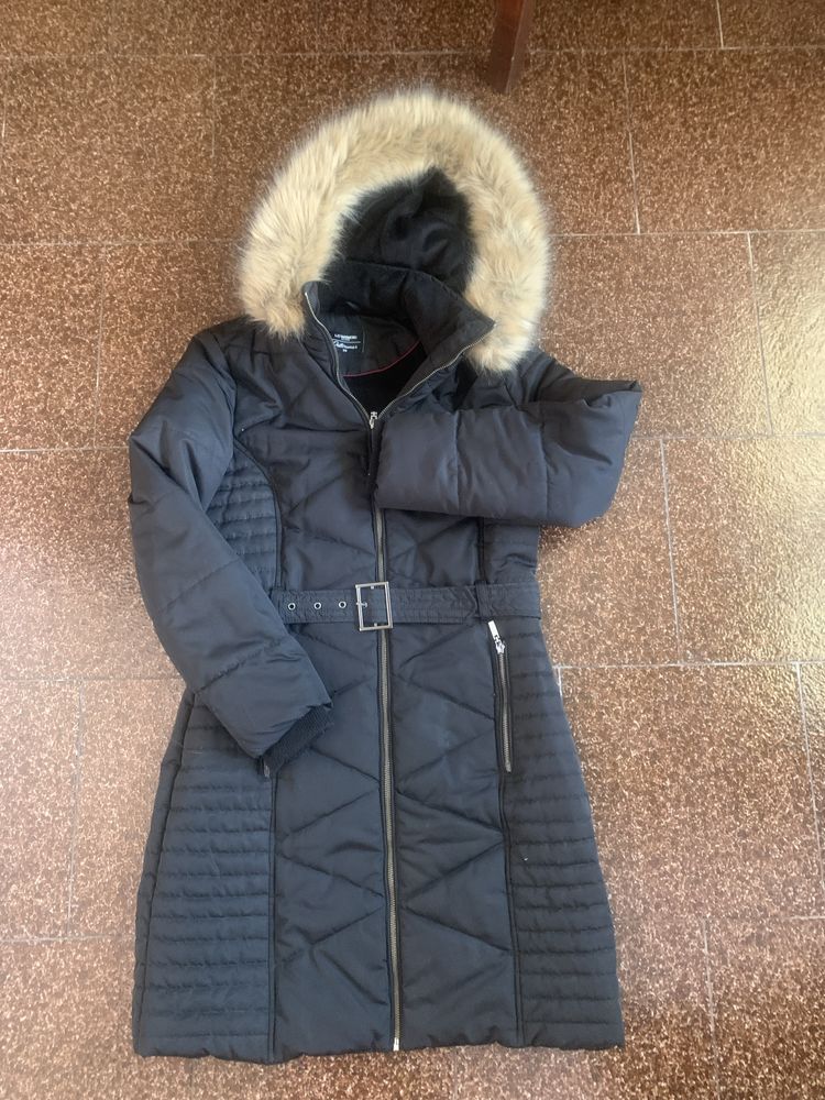 Дълго топло зимно яке
