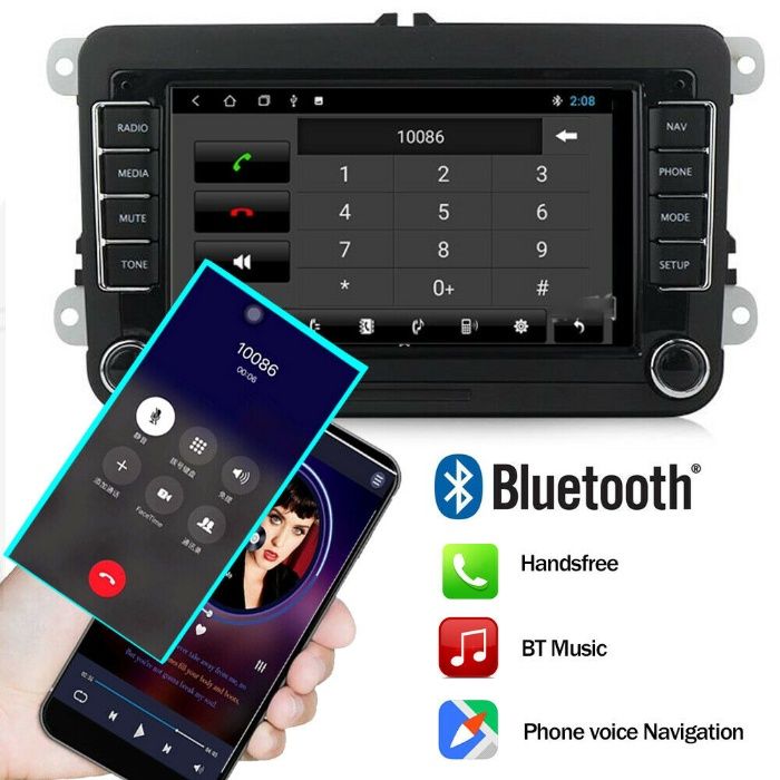 OFERTA Navigatie cu Android dedicata - VW Seat Skoda - WiFI Bluetooth