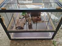 Cușcă Hamster,Pui ,Iepure.este pe roți