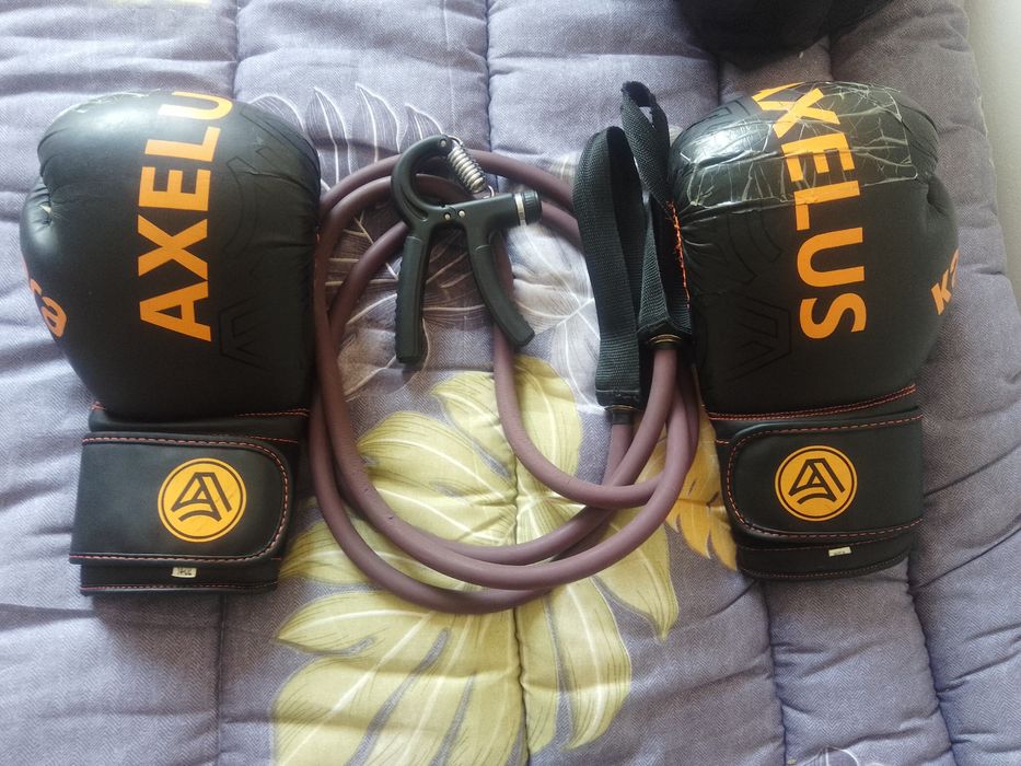 Sport anjomlari Espayder(qoʻl mashqi uchun) boks qoʻlqopi sport rezina