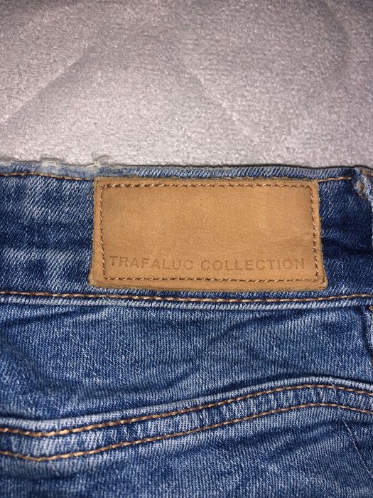 Blugi skinny cu talie înaltă ZARA