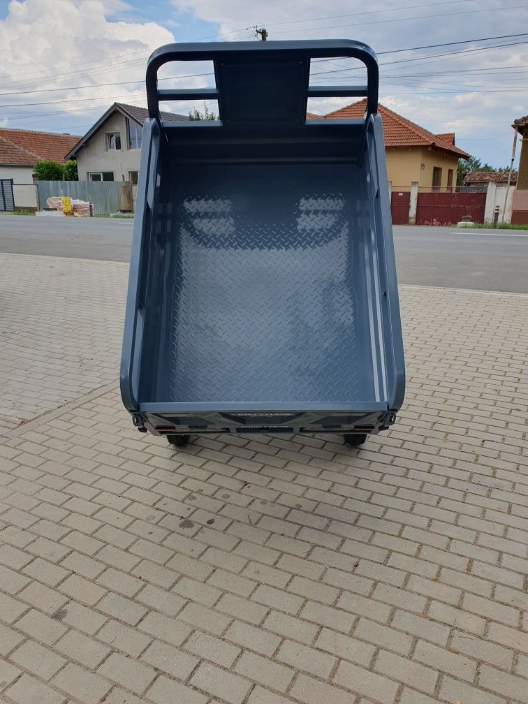Triciclu electric Cargo 500 NC9 25km/h Move Eco