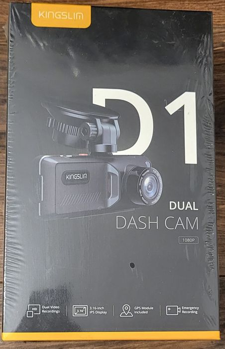 Cameră auto duala Kingslim D1