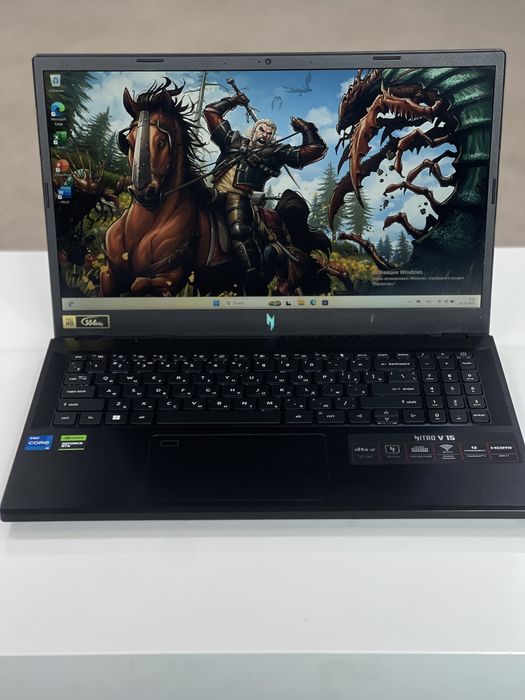 Продается игровой ноутбук Acer Nitro V15