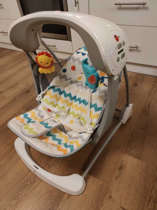 #НАМАЛЕНА#Fisher Price, бебешка люлка/шезлонг