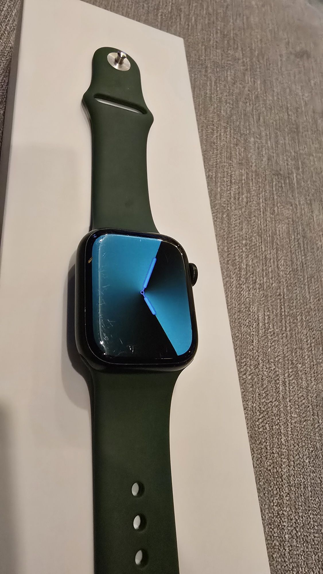 Apple Watch seria 7 Green, 41 mm