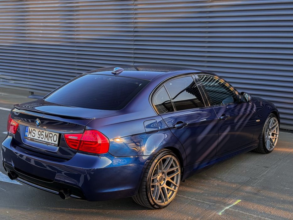 BMW E90 LCI / M-pack / 325d / 204cp stock / euro 5 / 320.000km