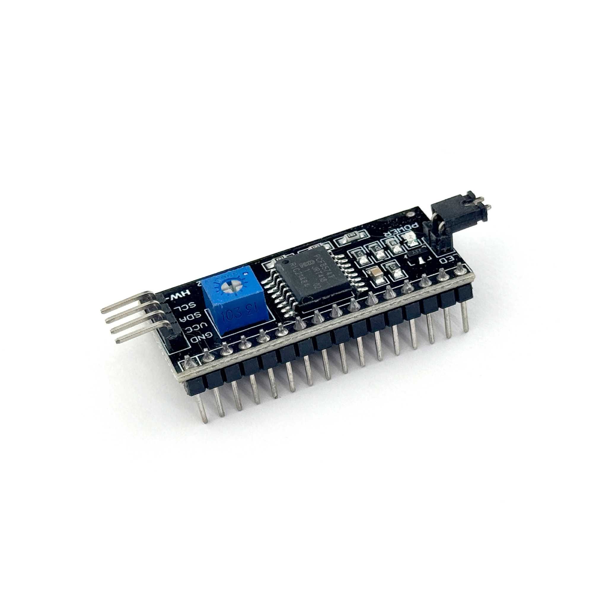 I2C Модуль для LCD-Дисплеев 1602/2004