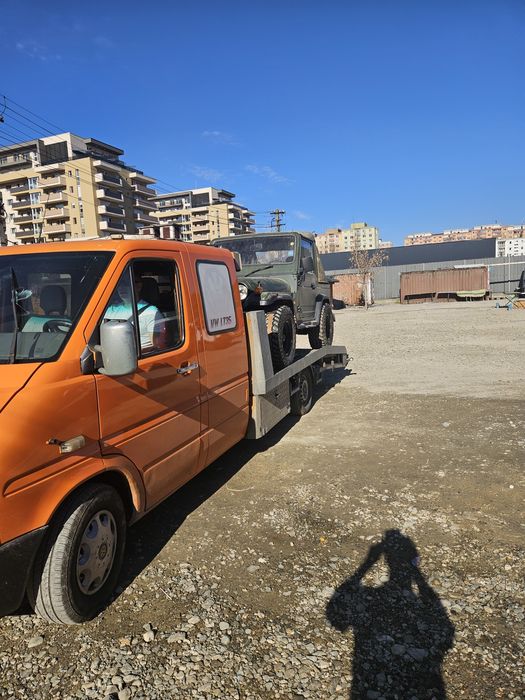 Tractari tractare platforma auto