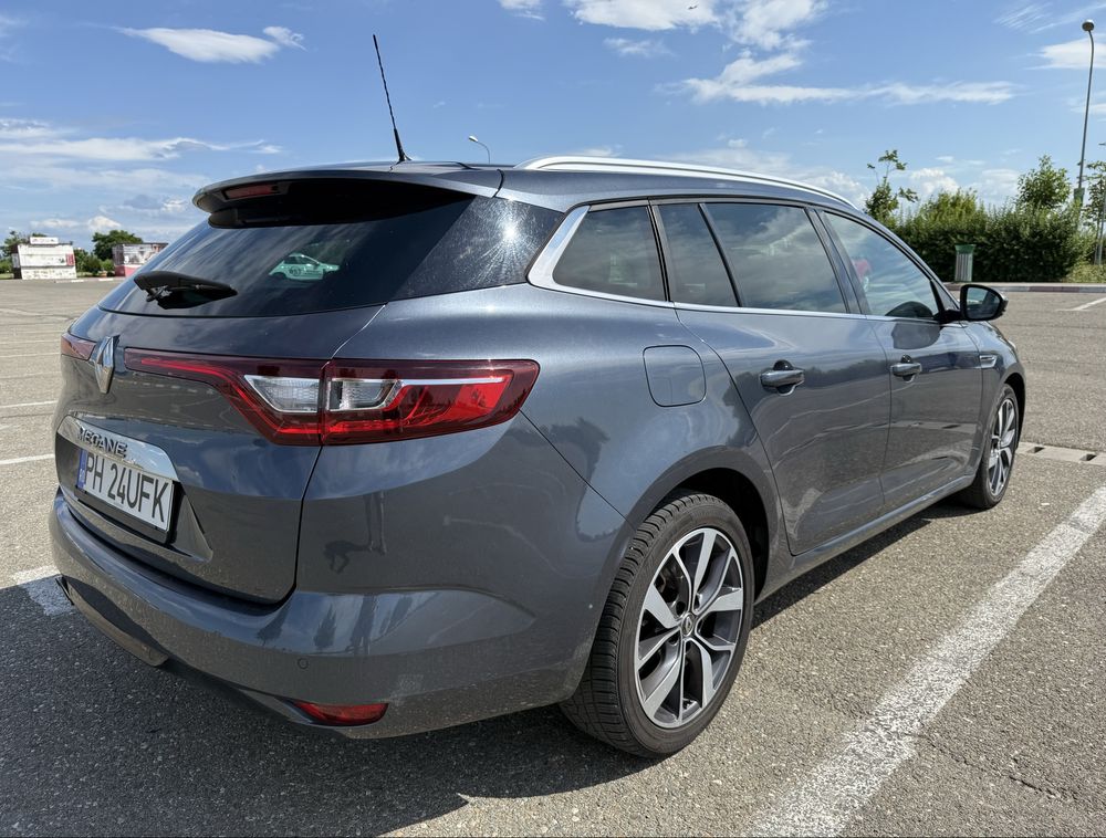 Renault Megane 4 Bose Edition automat