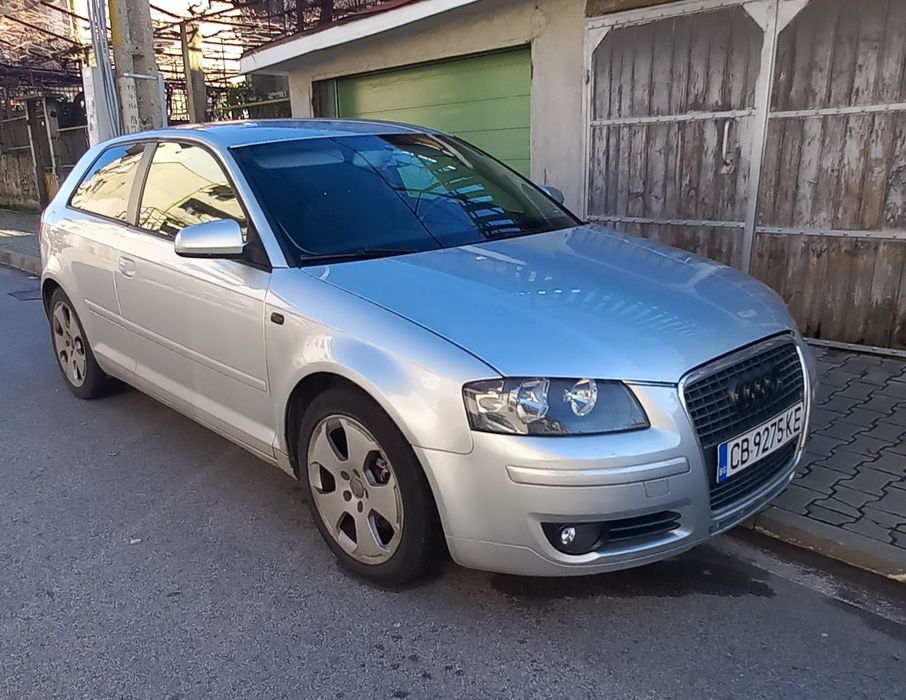 Audi A3 2.0 TDI 6-Скорости