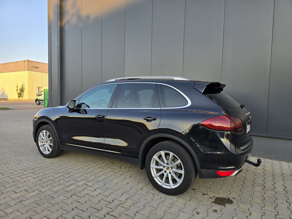 Jante R19 Porsche Cayenne in doua latimi compatibile Touareg/Q7 5x130