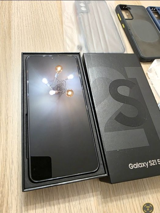 Samsung S21 5G neblocat toate accesoriile originale