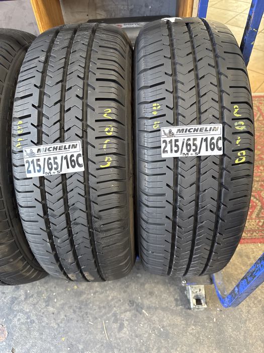 215/65/16C Michelin M+S