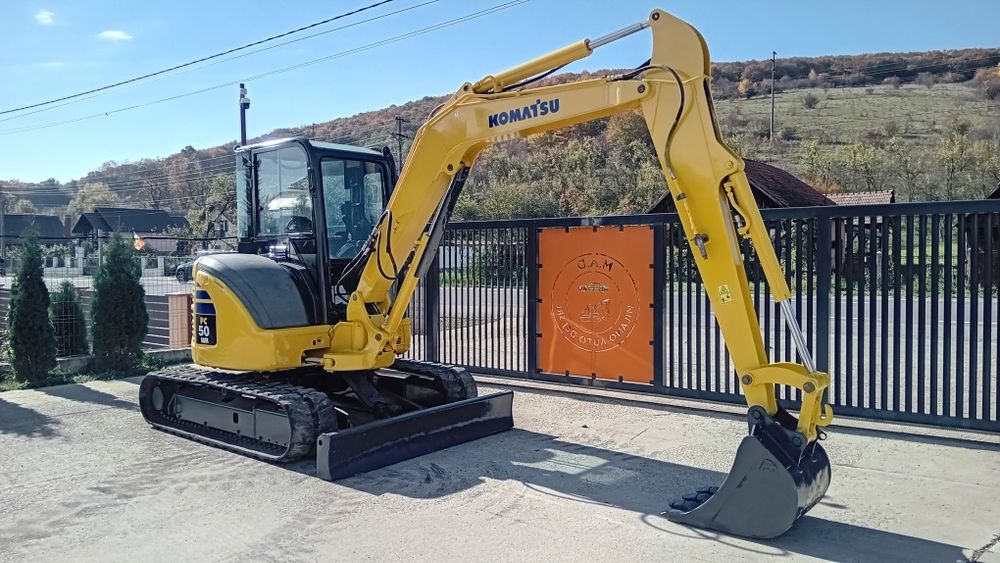 Miniexcavator Komatsu PC50MR-2
