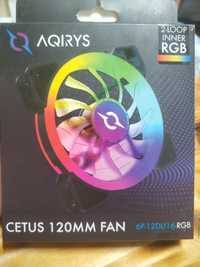 RGB Fan 6pin Aqirys