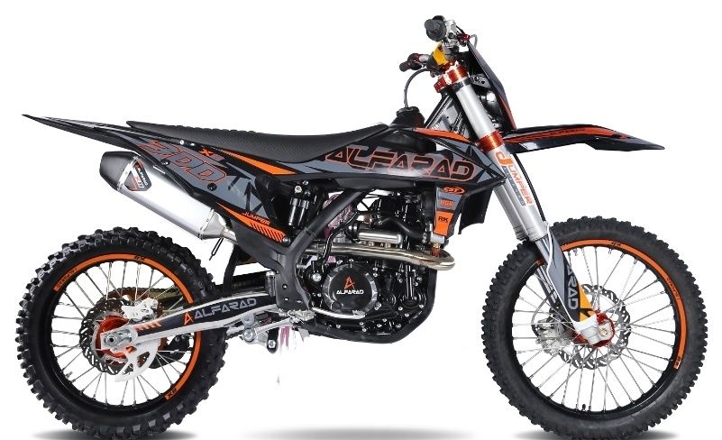 Alfarad Germany X8 300cc Cross Bike Dirt Pit Enduro motoretă Noua