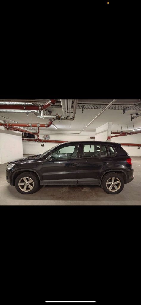 VW TIGUAN 2.0TDI 4Х4 На части