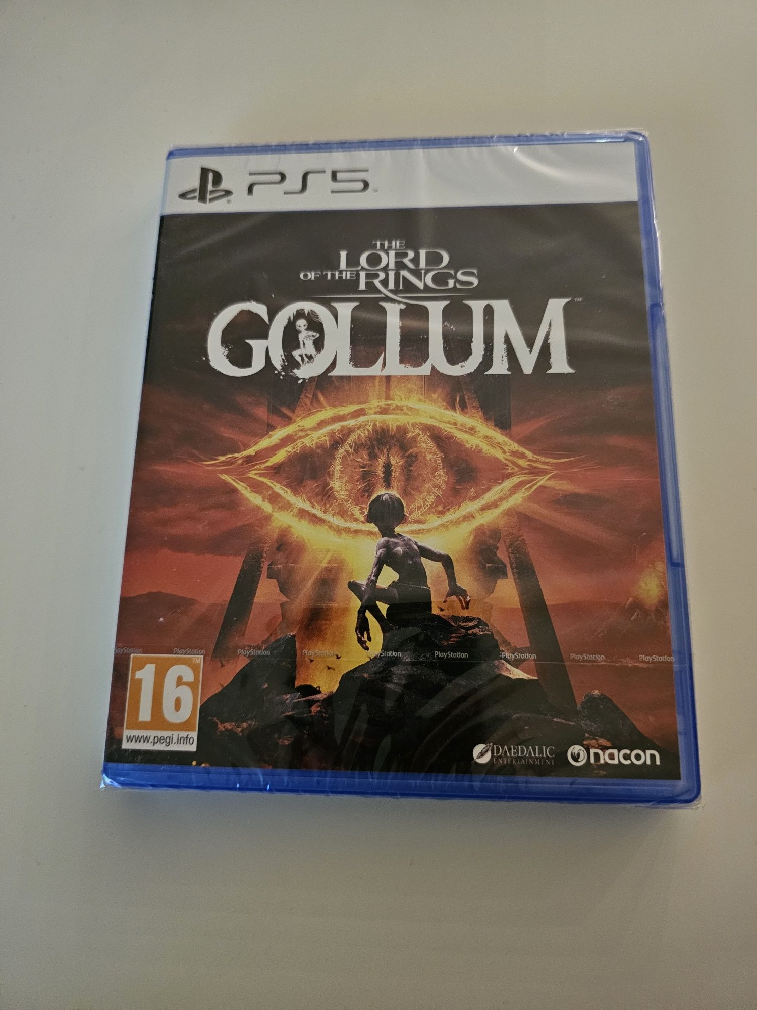 Lord of the rings Gollum PS5