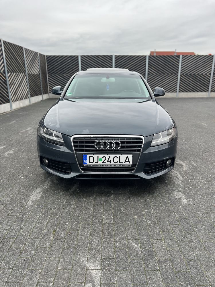 Audi A4 B8 2.0 diesel 143 cai