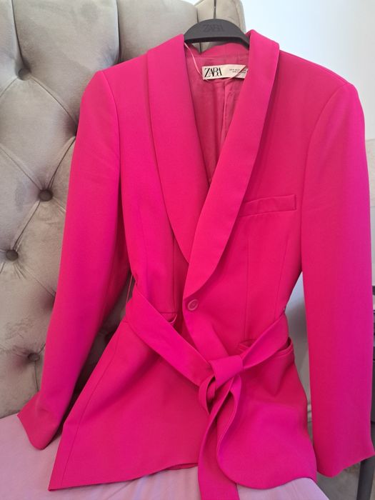 Sacou Zara M roz ,L negru