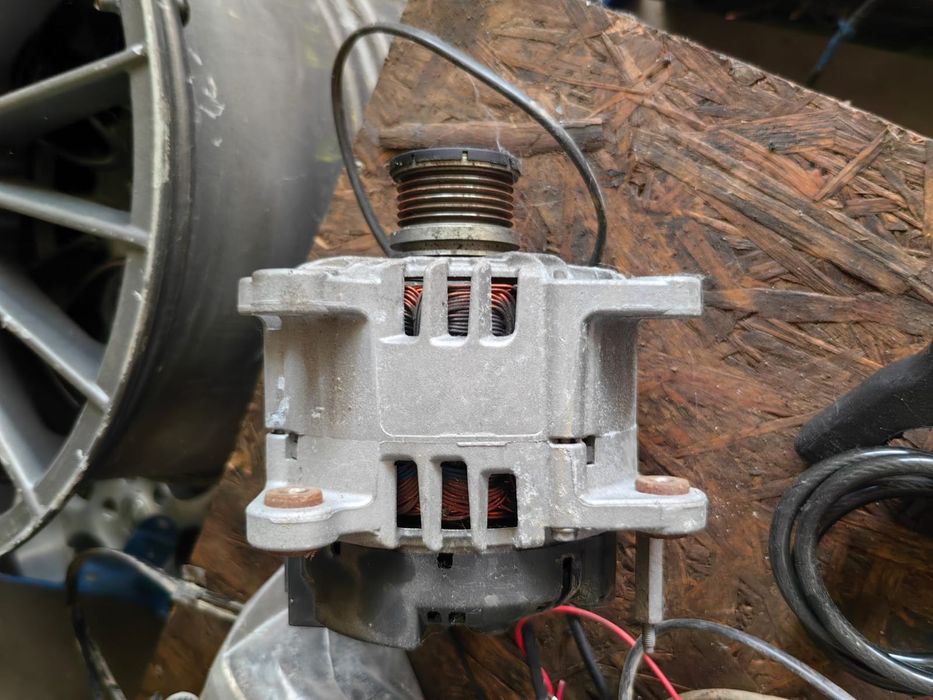 Electromotor 2.0 tsi dsg 04l911021b alternator  140ah