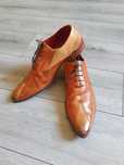 Pantofi MELVIN & HAMILTON din piele naturala - Marime 47