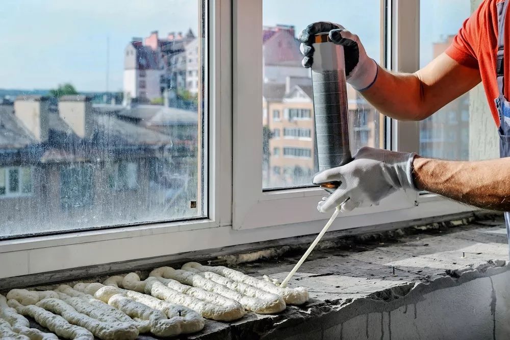 Утепление. Ремонт окон и дверей. Стеклопакеты. Подоконники. Откосы.